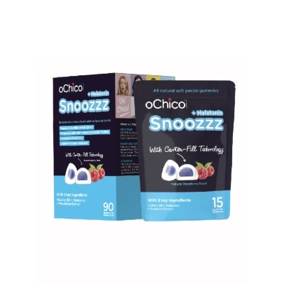 OCHICO - Snoozzz + Melatonin Gummy 90s