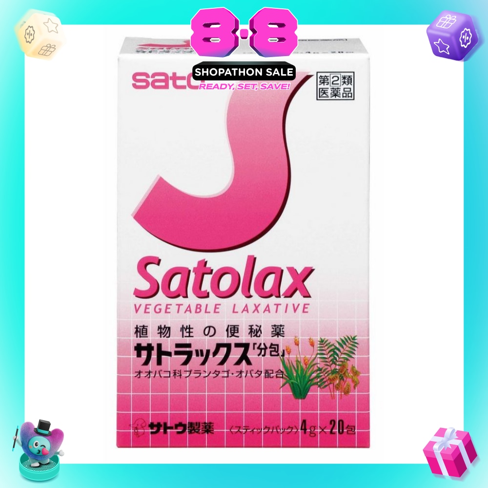 Satolax 4x20s