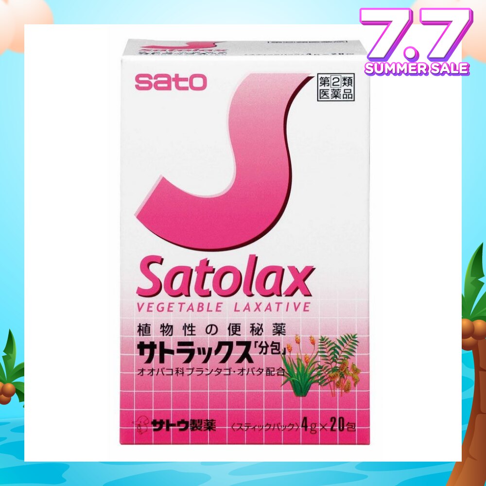 Satolax 4x20s