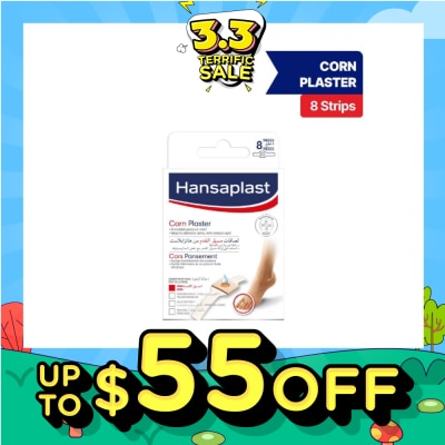 HANSAPLAST Corn Plaster 8 Pieces