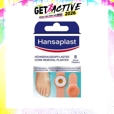 HANSAPLAST - Corn Plaster 8 Pieces image