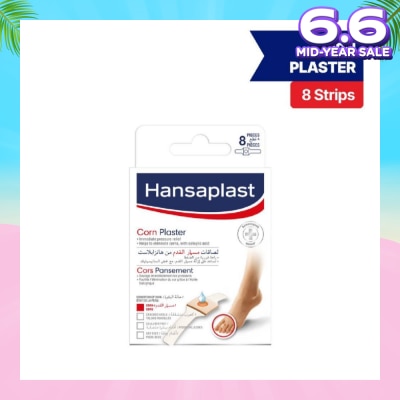 HANSAPLAST Corn Plaster 8 Pieces
