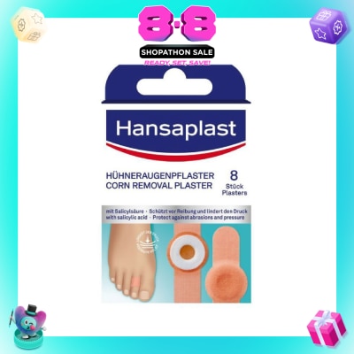 HANSAPLAST - Corn Plaster 8 Pieces