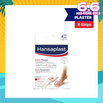 HANSAPLAST Corn Plaster 8 Pieces