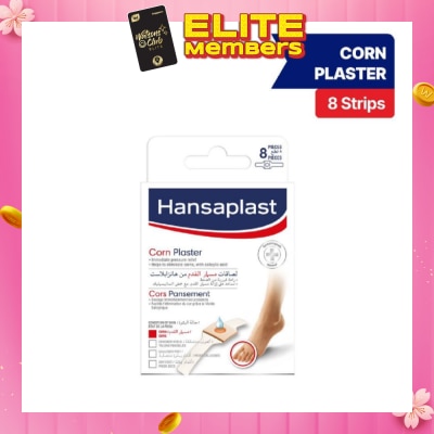 HANSAPLAST Corn Plaster 8 Pieces