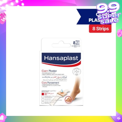 HANSAPLAST Corn Plaster 8 Pieces