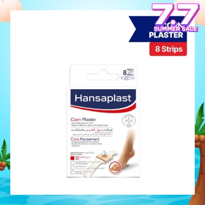 HANSAPLAST Corn Plaster 8 Pieces