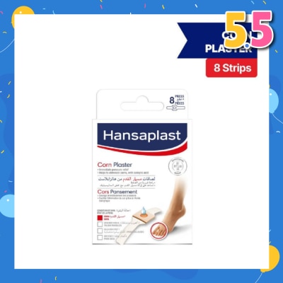 HANSAPLAST Corn Plaster 8 Pieces