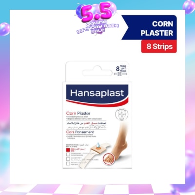 HANSAPLAST - Corn Plaster 8 Pieces