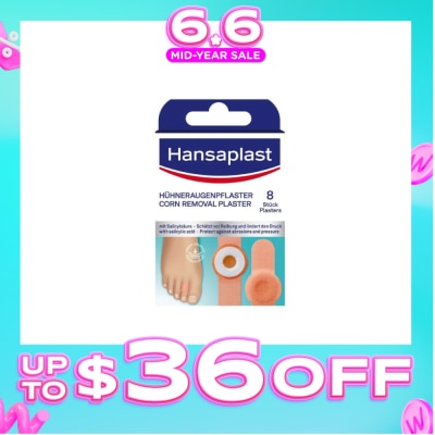 HANSAPLAST - Corn Plaster 8 Pieces