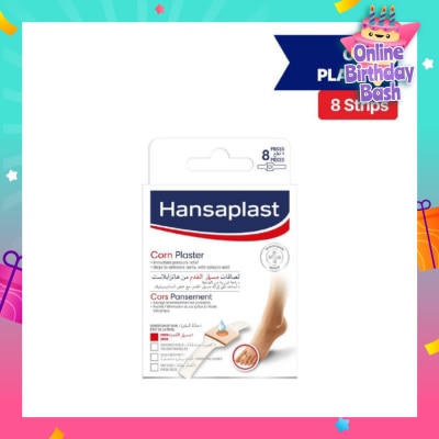 HANSAPLAST Corn Plaster 8 Pieces