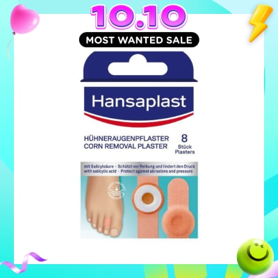HANSAPLAST Corn Plaster 8 Pieces image