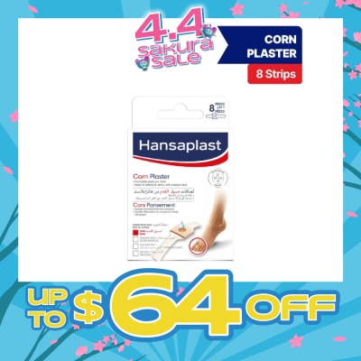 HANSAPLAST - Corn Plaster 8 Pieces