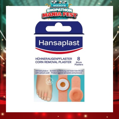 HANSAPLAST - Corn Plaster 8 Pieces
