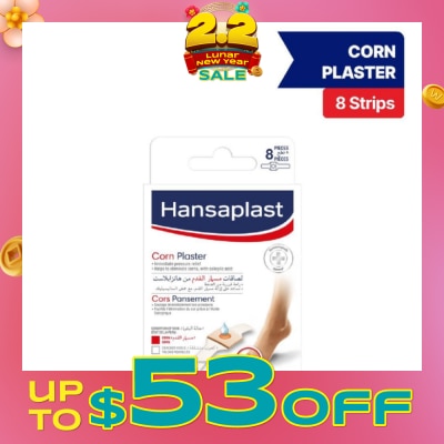 HANSAPLAST Corn Plaster 8 Pieces