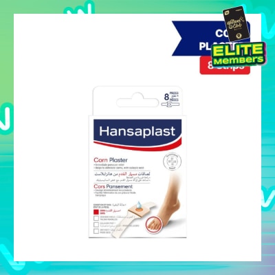 HANSAPLAST Corn Plaster 8 Pieces