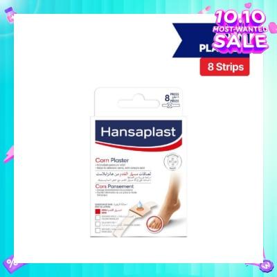 HANSAPLAST Corn Plaster 8 Pieces