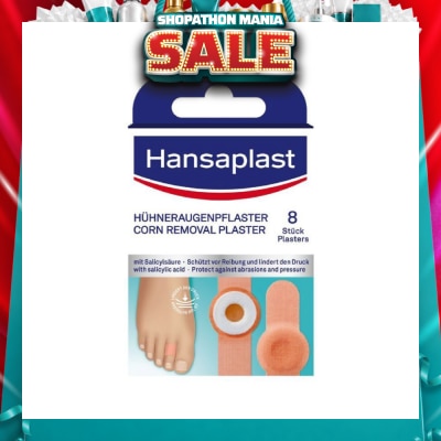 HANSAPLAST - Corn Plaster 8 Pieces