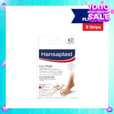 HANSAPLAST Corn Plaster 8 Pieces