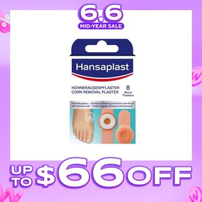 HANSAPLAST - Corn Plaster 8 Pieces