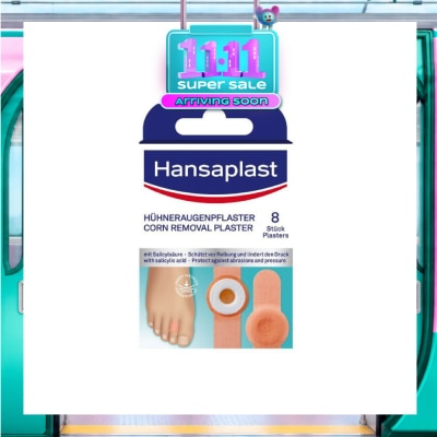 HANSAPLAST Corn Plaster 8 Pieces image