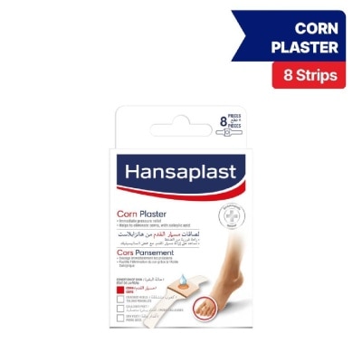 HANSAPLAST Corn Plaster 8 Pieces