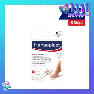 HANSAPLAST Corn Plaster 8 Pieces