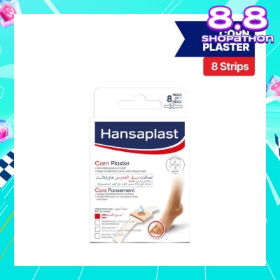 HANSAPLAST Corn Plaster 8 Pieces