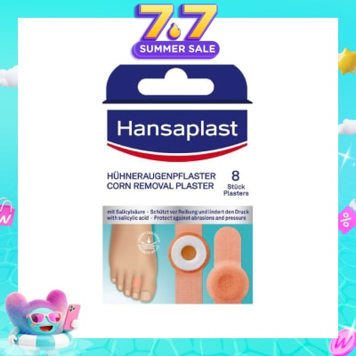 HANSAPLAST - Corn Plaster 8 Pieces