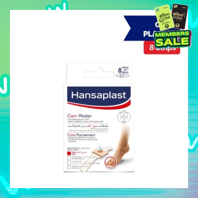 HANSAPLAST Corn Plaster 8 Pieces