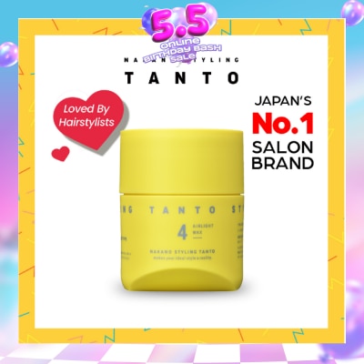 NAKANO - Styling Tanto Airlight Wax 4 90g