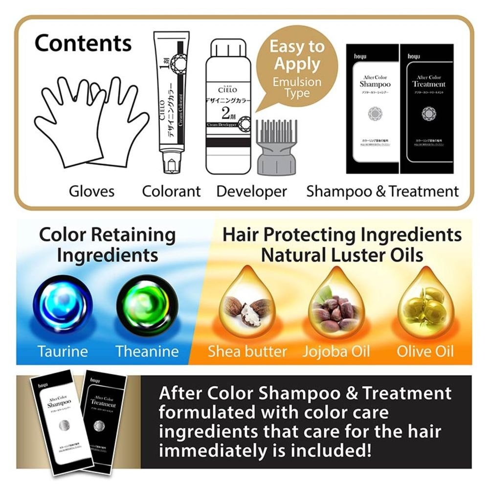 Designing Fashion Milky Hair Color Premium Ash (Covers Greying Hair) 241g