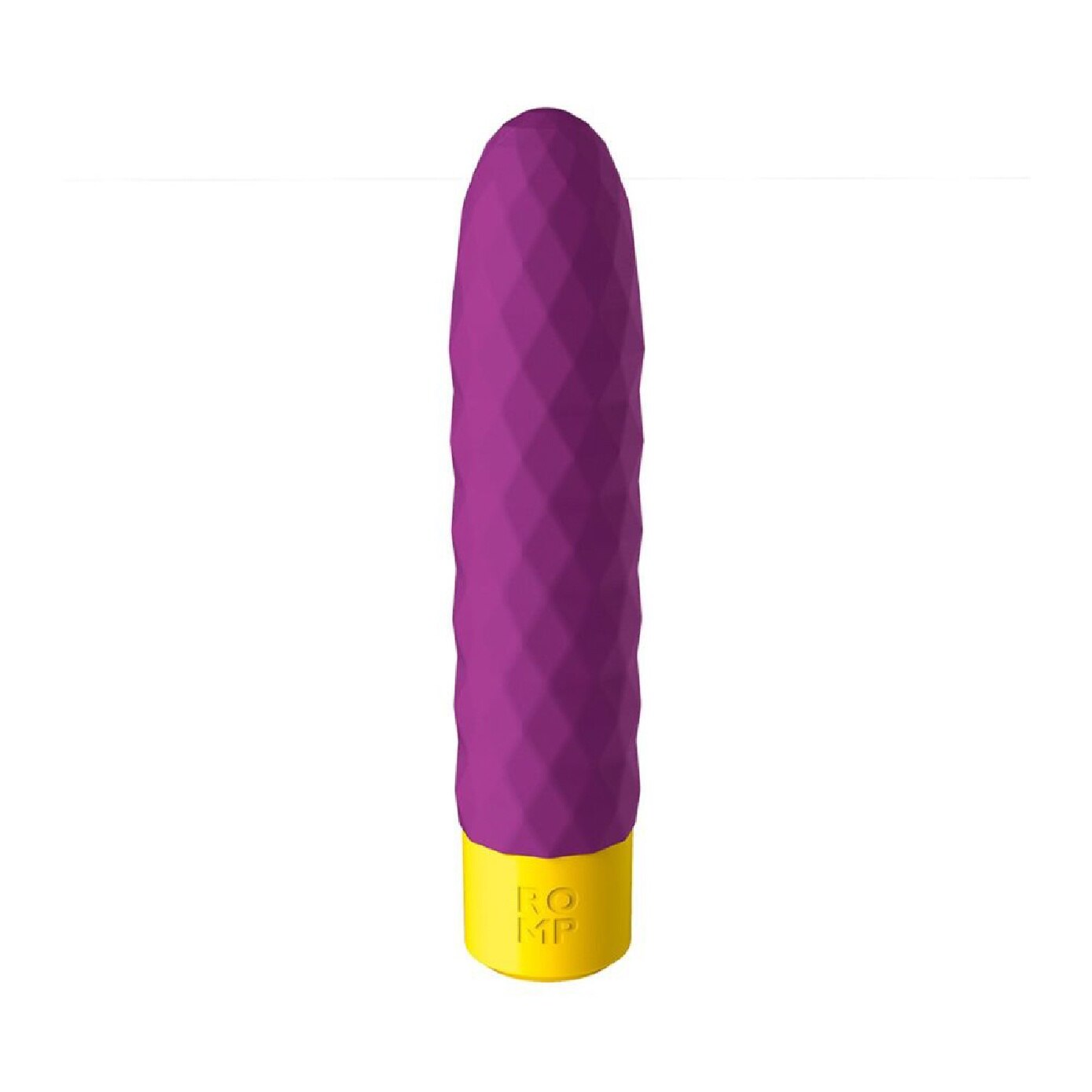 Beat Rechargeable Silicone Ribbed Classic Vibrator 58g