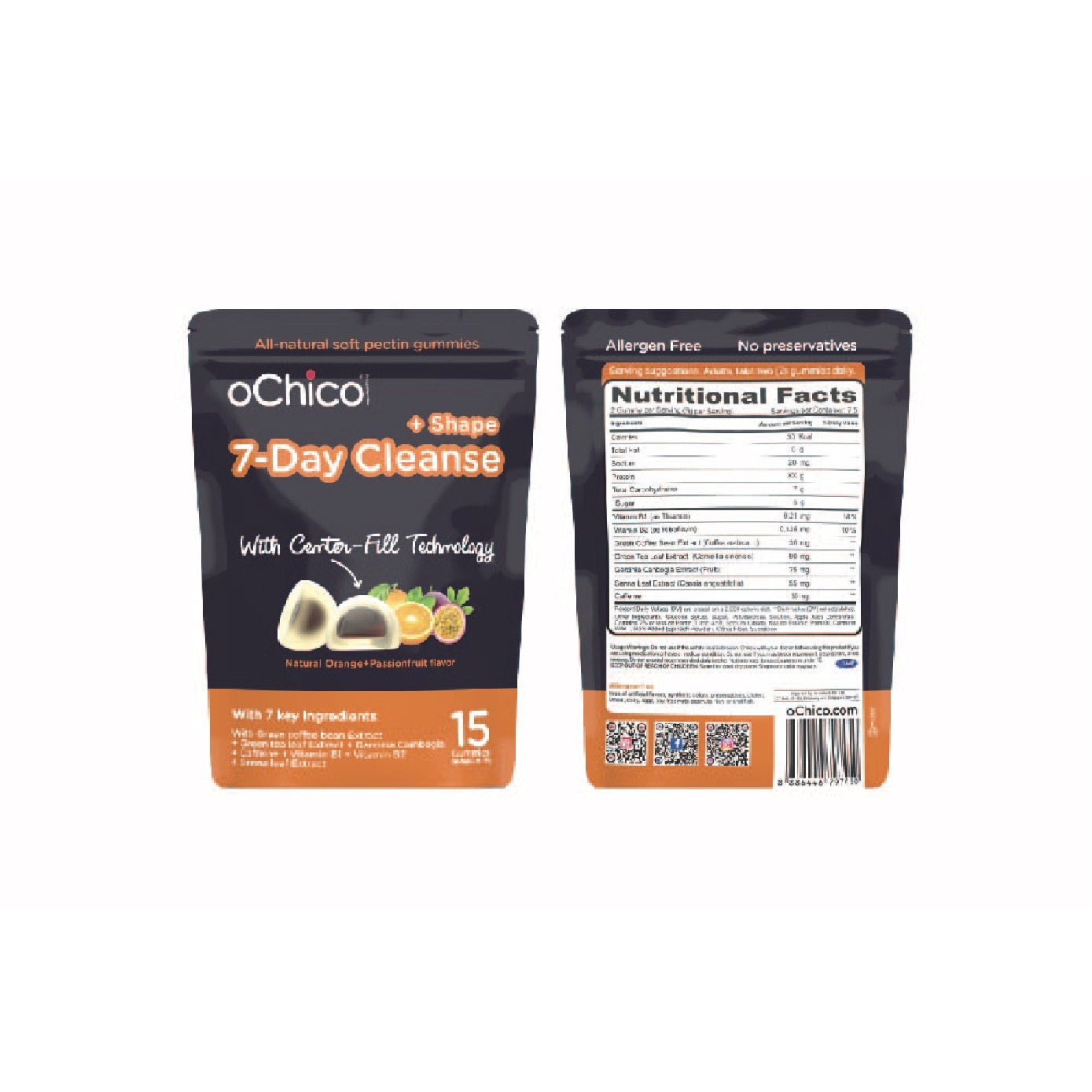 7-Day Cleanse + Shape Gummy 90s