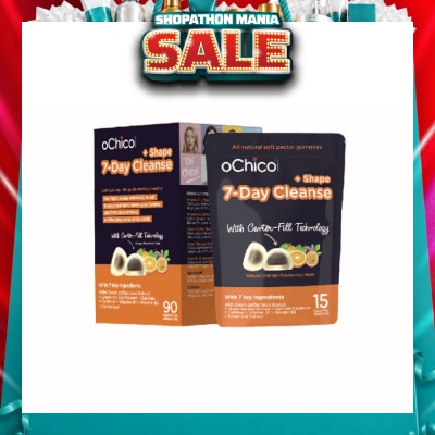 OCHICO - 7-Day Cleanse + Shape Gummy 90s