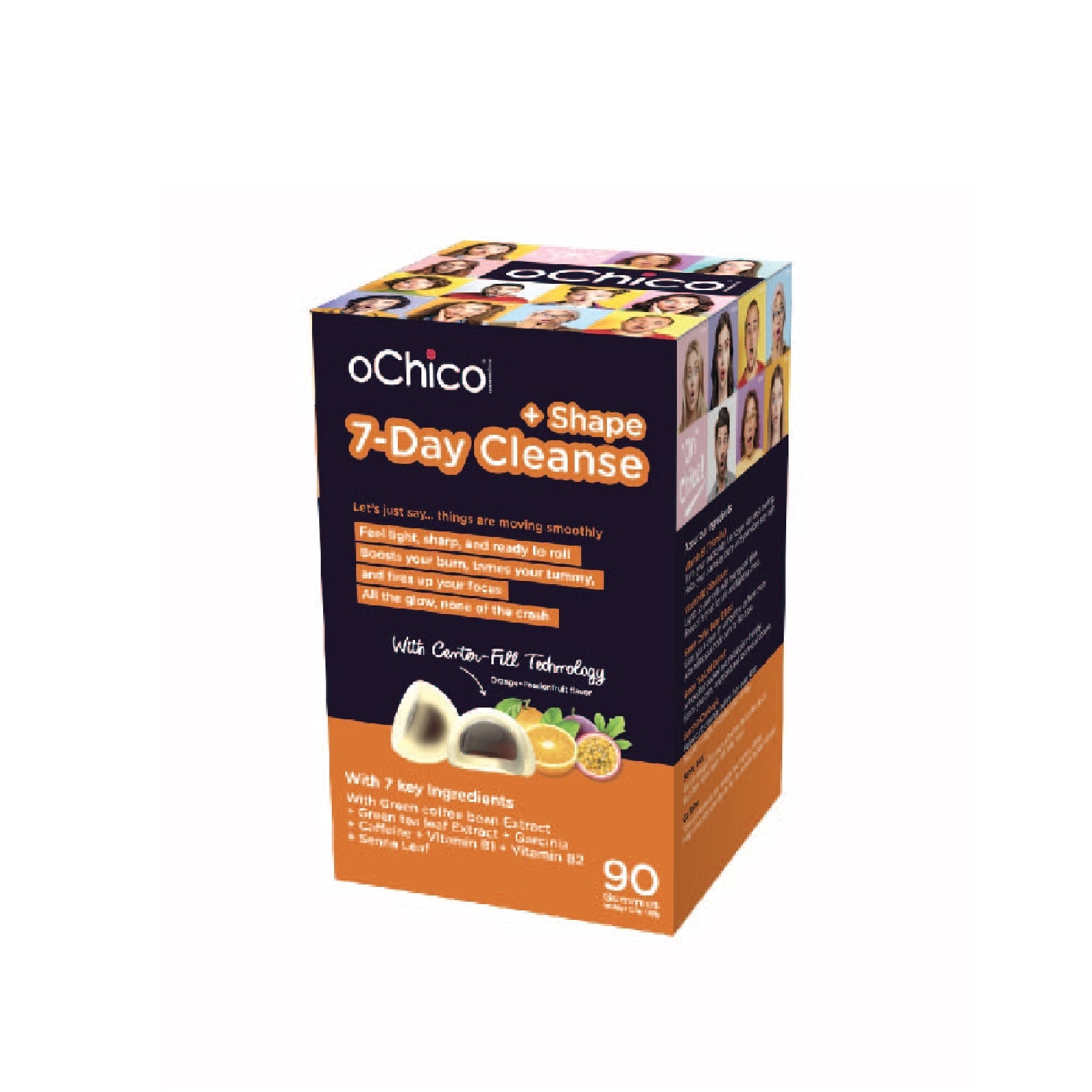 7-Day Cleanse + Shape Gummy 90s