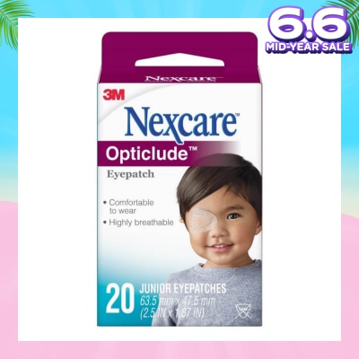 NEXCARE™ Opticlude Orthoptic Eye Patch Junior Size 20s