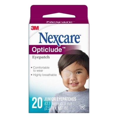 NEXCARE™ Opticlude Orthoptic Eye Patch Junior Size 20s