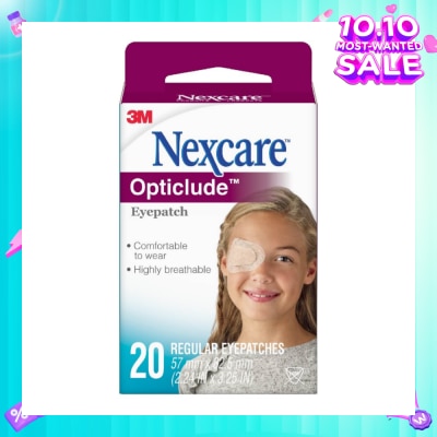 NEXCARE™ Opticlude Orthoptic Eye Patch Regular Size 20s