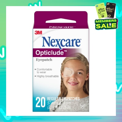 NEXCARE™ Opticlude Orthoptic Eye Patch Regular Size 20s