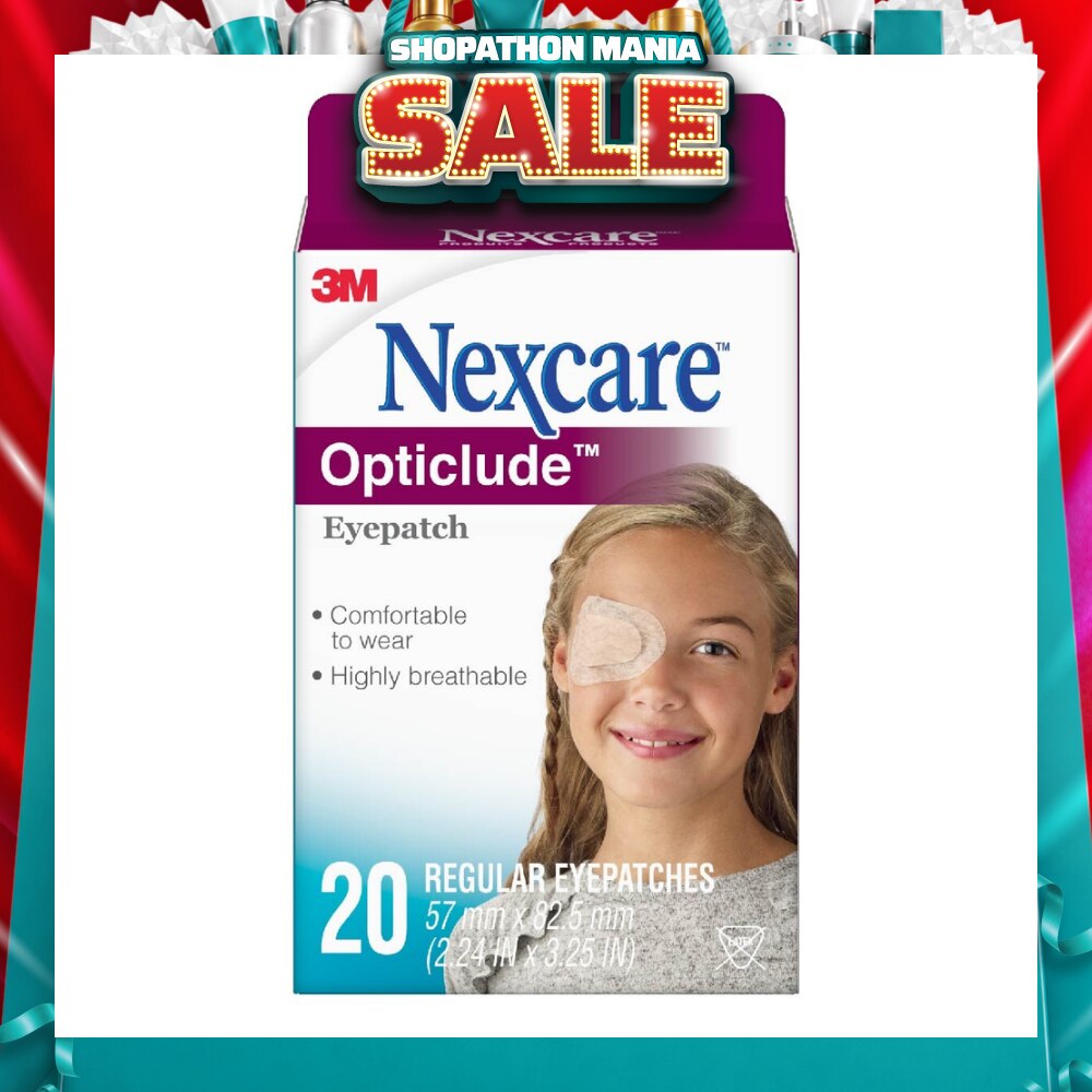 Opticlude Orthoptic Eye Patch Regular Size 20s