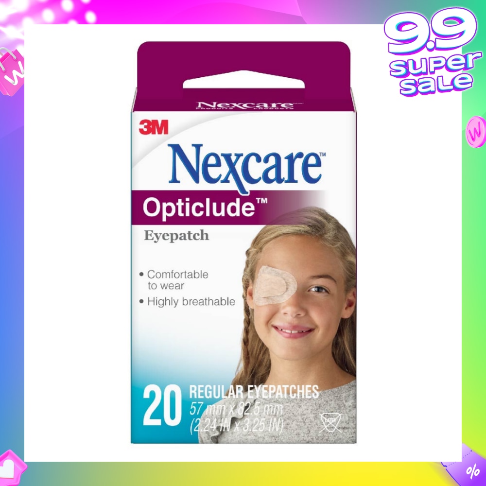 Opticlude Orthoptic Eye Patch Regular Size 20s