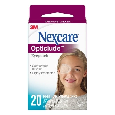 NEXCARE™ Opticlude Orthoptic Eye Patch Regular Size 20s