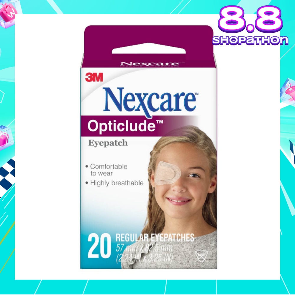 Opticlude Orthoptic Eye Patch Regular Size 20s