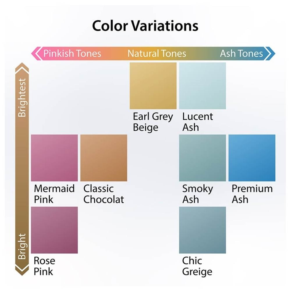 Designing Fashion Milky Hair Color Mermaid Pink  (Covers Greying Hair) 241g