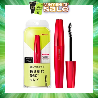 DEJAVU - Fiberwig Ultra Long Mascara Black Lengthening Type 7.2g