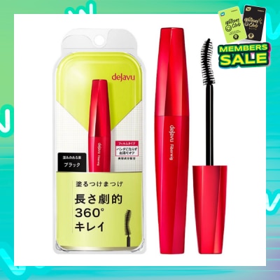DEJAVU Fiberwig Ultra Long Mascara Black Lengthening Type 7.2g