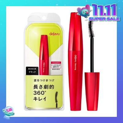 DEJAVU Fiberwig Ultra Long Mascara Black Lengthening Type 7.2g