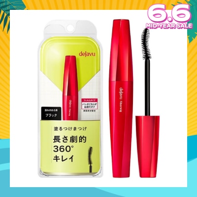 DEJAVU Fiberwig Ultra Long Mascara Black Lengthening Type 7.2g