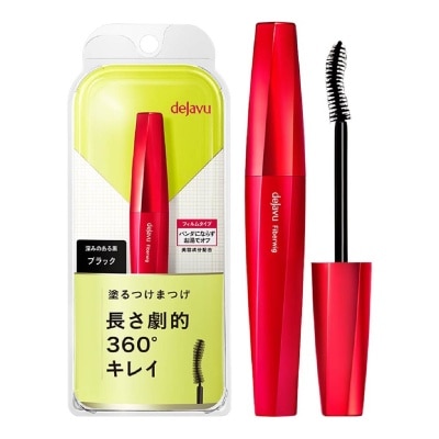 DEJAVU Fiberwig Ultra Long Mascara Black Lengthening Type 7.2g